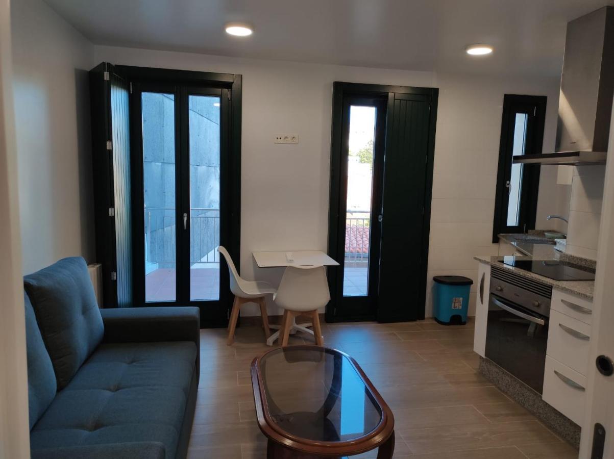 Apartamento Salvadas Сантьяго-де-Компостела Экстерьер фото